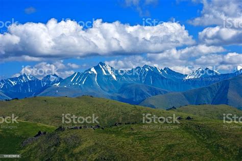 Blue Mountain Landscape Stock Photo Download Image Now Altai