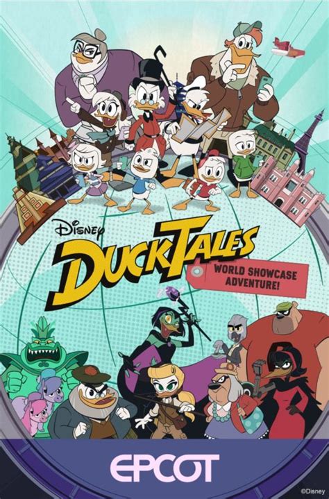 Confirmed Disneys Ducktales World Showcase Adventure Will Debut Later