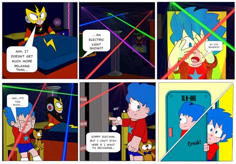 Megaman Recharged Page 1120 By Cuddlesnowy On Deviantart