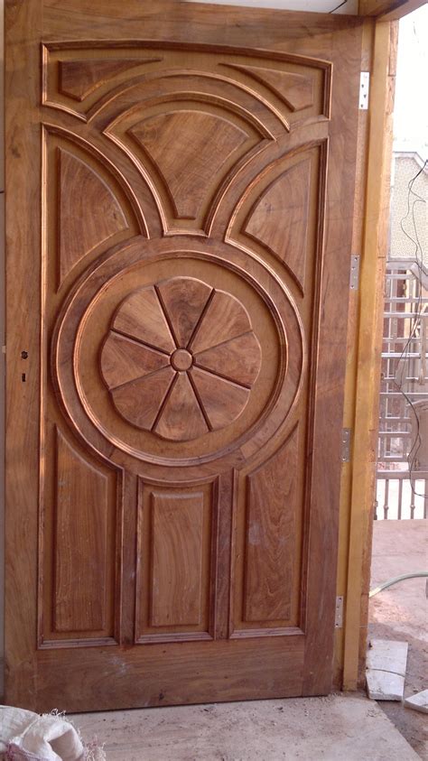 Room Door Design Wooden Rumah Si Udin