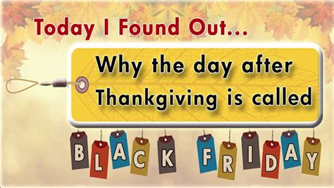 It is the most solemn day in the christian calendar. Why the Day After Thanksgiving is Called "Black Friday"