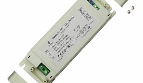 0-10V Dimmable LED Driver 60W 1500mA - boqi LED Driver & Controller