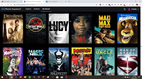 By connecting your amazon account to movies anywhere, all your eligible movies purchased from other movie anywhere digital retailers to which. My Movies Anywhere and Vudu 750+ Digital Movies Collection ...