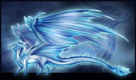 Frost Dragon By Raxrie On Deviantart