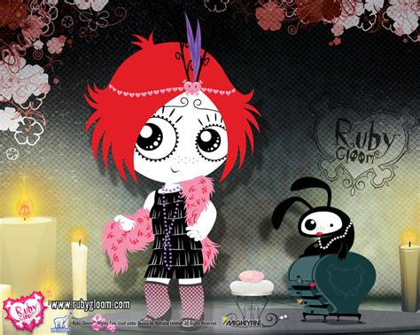 Ruby Gloom Wallpaper 2 By Xxsnowwhitequeenxx55 On Deviantart