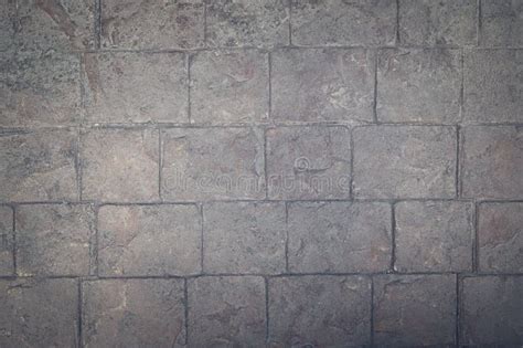 Textured Of Brick Block Concrete Wall Pattern In Vintage And Vignettes