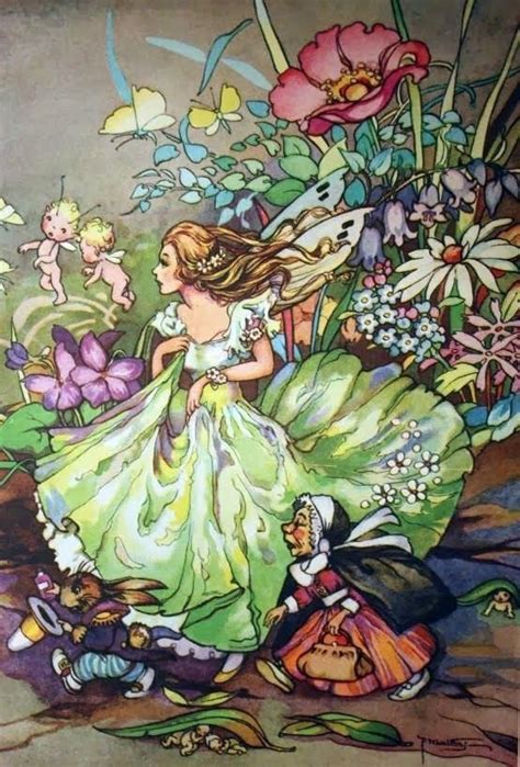 The Faerie Folk Art And Illustration Fairy Magic Fairy Angel Fantasy