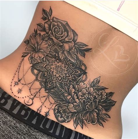 Sexy Lower Back Tattoo Ideas For Women The Xo Factor