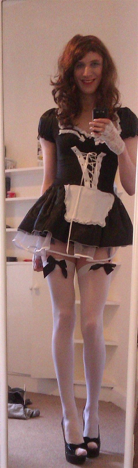 French Maid By Mezuki111 On Deviantart French Maid Dress Maid Outfit