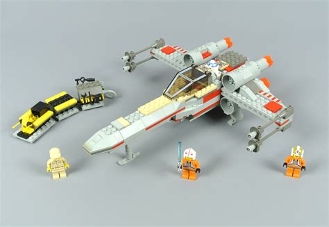 Lego 7140 X Wing Fighter Review Brickset