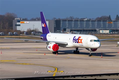 N918fd Fedex Express Boeing 757 23asf Photo By Maximilian Schulz Id