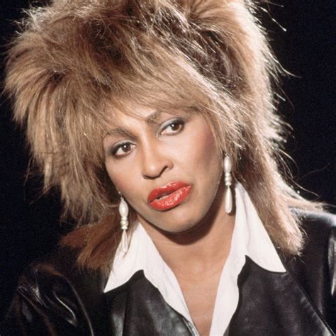 Tina Turner Latest Celebrity Haircut