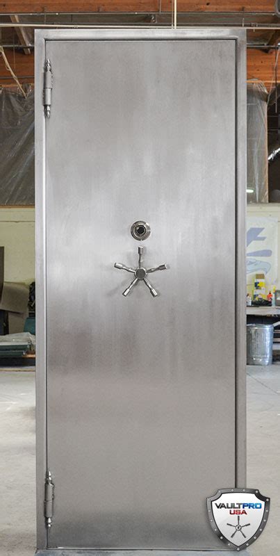 Safe And Vault Door Reviews And How Tos Stainless Steel Vault Door
