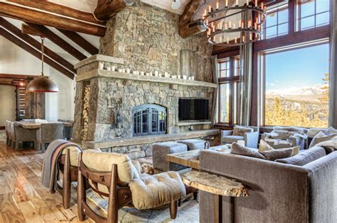 A Luxury Montana Log Home Gets A Huge Update