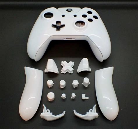 Gloss White Controller Shell For Xbox One Xbox One
