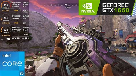 Gtx 1650 Apex Legends 1080p Tested In 2024 Youtube