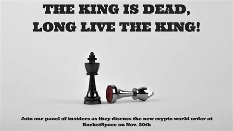 The King Is Dead Long Live The King The Fintech Times
