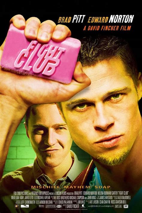 Plakaty Klasyczny Film Fight Club Brad Pitt Plakat Cena Opinie