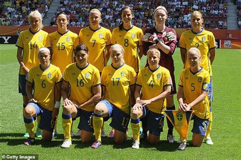 Sweden Women S Football Team Were Made To Show Genitalia In