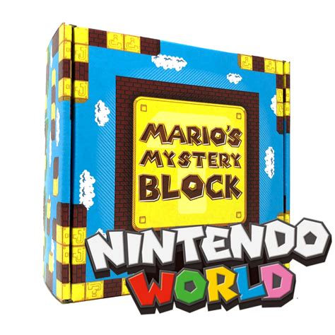 Marios Mystery Block Shopproduct