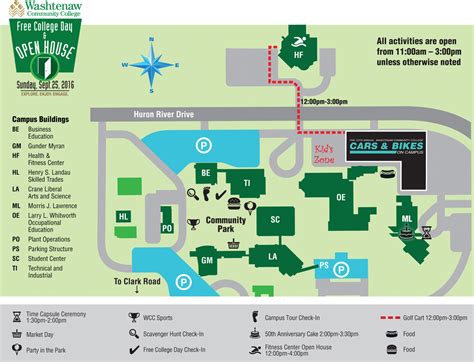 Gateway Community College Campus Map Map