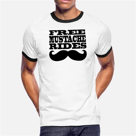 Shop Mustache Ride T Shirts Online Spreadshirt