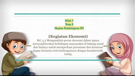 KELAS 5 IPS KEGIATAN EKONOMI YouTube