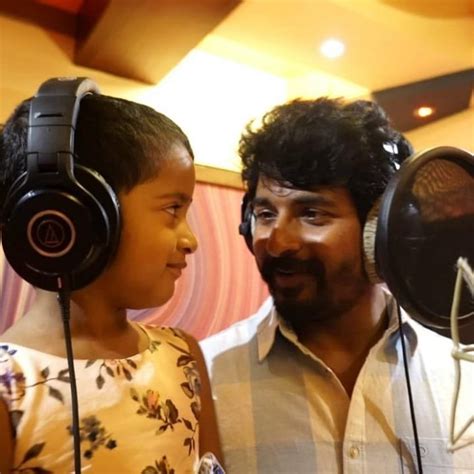 Sivakarthikeyan‘s Daughter Aaradhana Debuts As Singer In Kanaa News Bugz