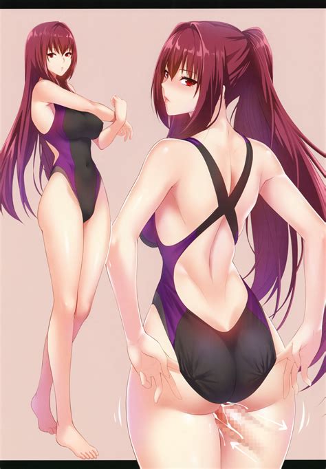 Scathach Fategrand Order And Fate Series Drawn By