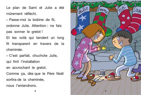Sami Et Julie Niveau Ce1 Sami Et Julie Et La Magie De Noël Hachette