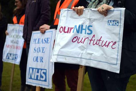Junior Doctors Strike Shropshire Medics Join First All Out Walk Out In
