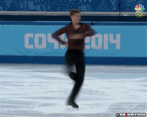 Here You Can Watch Figure Skaters Spin Forever