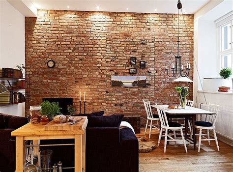 30 Amazing Apartments With Brick Walls Brick Interior Wall