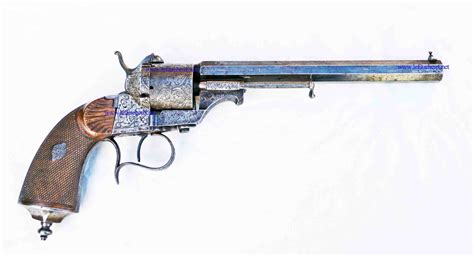 Some New Lefaucheux Model 1854 Revolvers And Other Pinfires Small