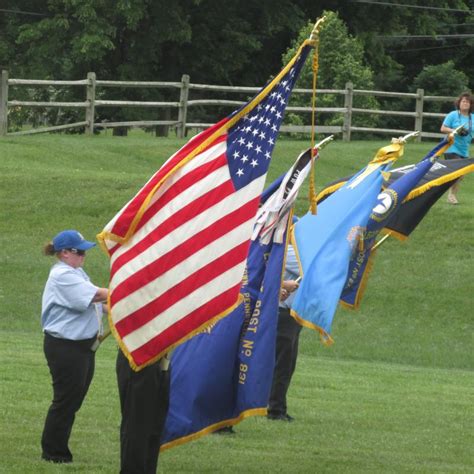 Flag Retirement 2014 The American Legion Centennial Celebration