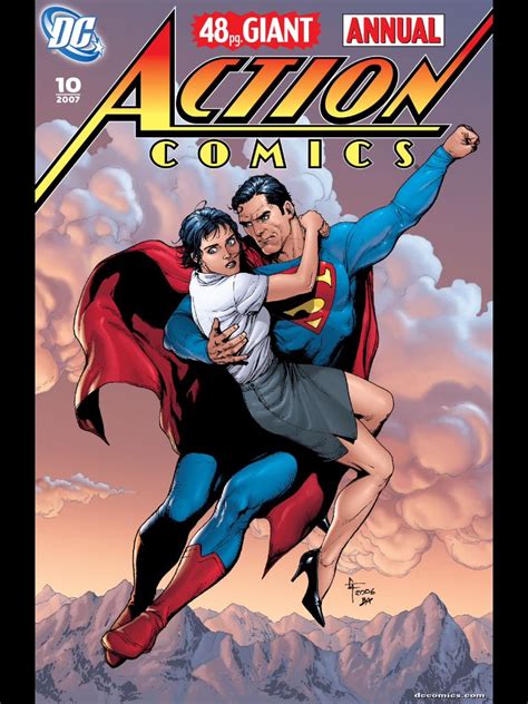 Gary Frank Superman Lois Superman Action Comics Geoff Johns Free