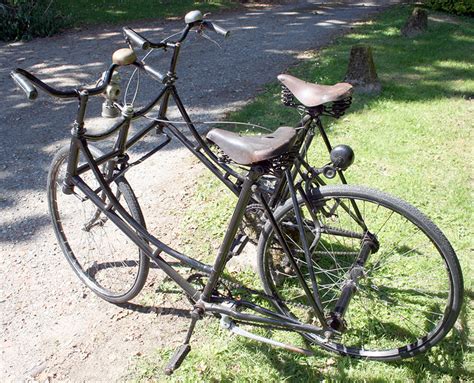 Van raam received a very nice message from boudewijn, a customer from belgium who has had the fun2go for 3,5 years. 1910s Sociable SIDE-BY-SIDE TANDEM Ready to Ride Vintage ...