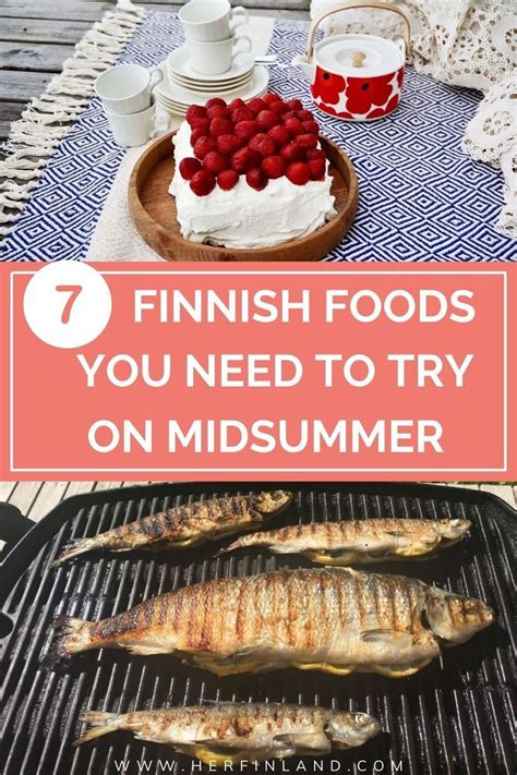 How To Experience Midsummer Magic In Finland Scandinavian Food