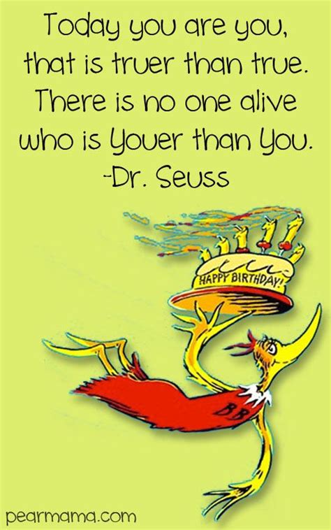 Dr Seuss Happy Birthday To You Quotes Shortquotescc