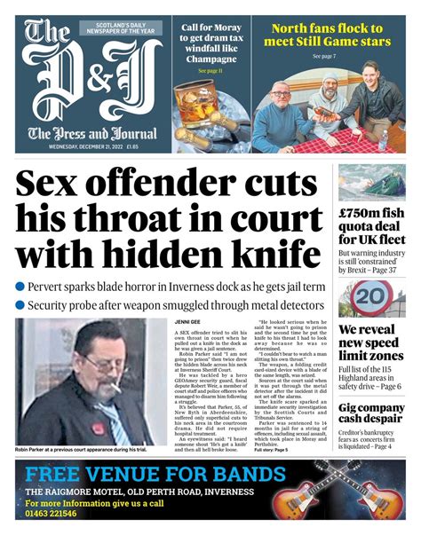 Neil Henderson On Twitter Press And Journal Sex Offender Cuts His