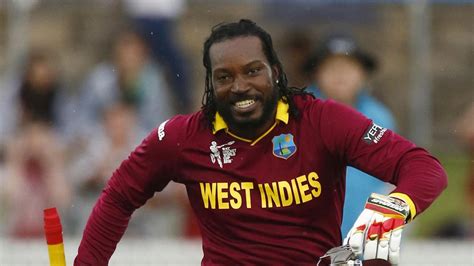Chris Gayle Hits First Double Century In World Cup Match Eurosport