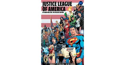 Justice League Of America By Brad Meltzer Deluxe Ed