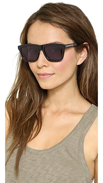 Karen Walker Special Fit Deep Freeze Sunglasses Shopbop
