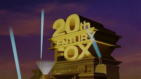 20th Century Fox Intro Blender Cycles 290 Youtube