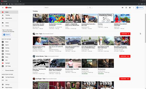 How Do I Change Youtube Homepage Back To Previous Style From 2 Months