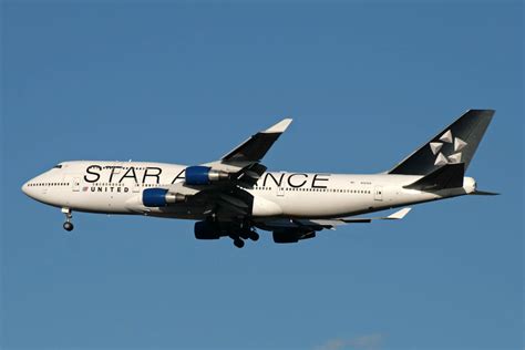 N121ua Boeing B747 422 United Airlinesstar Alliance Flickr