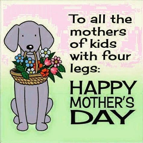 Happy Mother Day Dog Quotes Shortquotescc