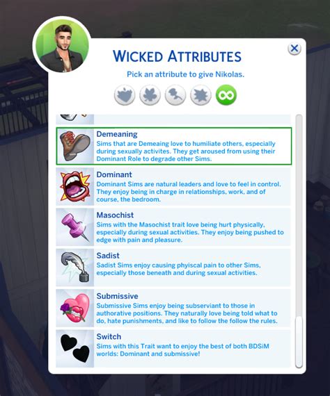 Ellanoir Presents Flirtyfetishes Bdsim A Bdsm Mod For The Sims 4 Downloads The Sims 4
