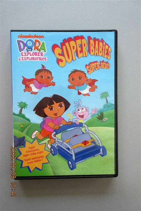 Dora Lexploratrice Super Babies Dvd 2011 Canadien Bilingue