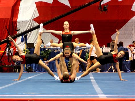 Aerobics Gymnastics Ontario